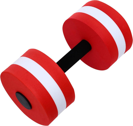 Aquatic Exercise Dumbbell Sports EVA Foam Dumbbell Water Weight Aqua Barbells for Water Aerobics Pool Fitness Water Exercise Blue