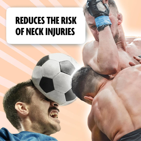 Neck Harness for Weight Training & Injury Recovery, Long Steel Chain and D-Rings, Neck Workout Equipment to Improve Muscle Strength