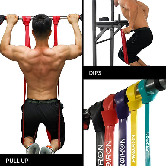 Pull up Bands Heavy Duty Resistance Band Assisted Training Bands Ideal for Men and Women Crossfit,Assisted Pull-Ups, Body Stretching,Powerlifting,Physical Therapy