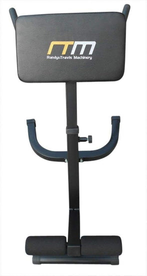 45-Degree Hyperextension Abs Bench - Oblique Flexor & Inverted Back Extension Exercise Fitness Equipment