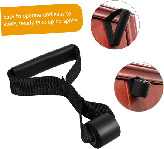 Pull Cord Door Buckle Door Anchor up Bands Elastic Training Rope Door Buckle Resistance Training Attachment Practical Pulldown Training Rope Household Products Fitness Nylon