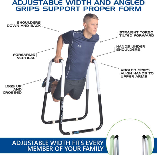 Dip Bar Fitness Station