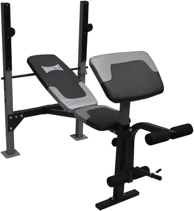 Multi-Function Adjustable Weight Bench Press - Fitness Exercise Bench Home Gym