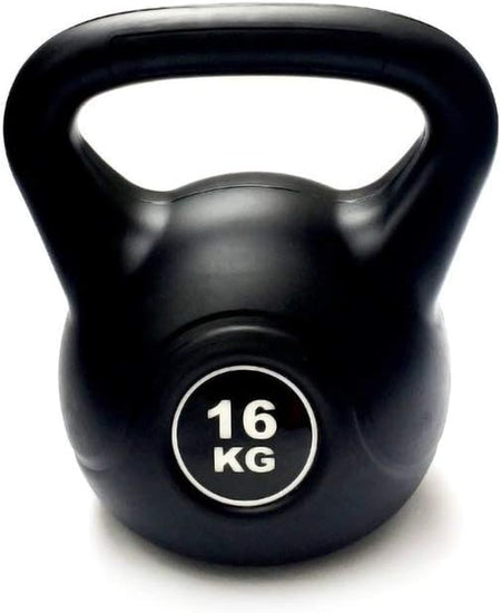 Kettle Bell 16KG Training Weight Fitness Gym Kettlebell Home Gym for Strength, Muscle Building, Speed and Endurance Fitness Workout Exercise