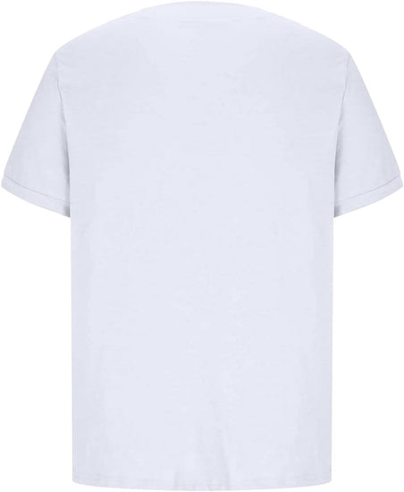 Men Gentlemans Business T Shirt Short Sleeve Fitness Muscle T Shirt V Neck Gym Tee Fashion Workout Casual Shirts
