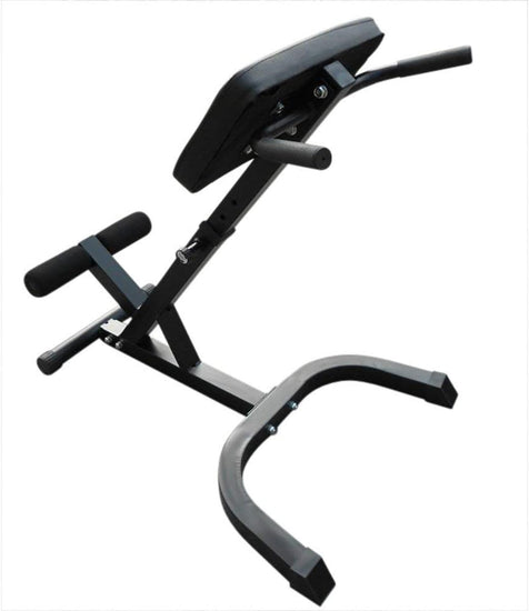45-Degree Hyperextension Abs Bench - Oblique Flexor & Inverted Back Extension Exercise Fitness Equipment