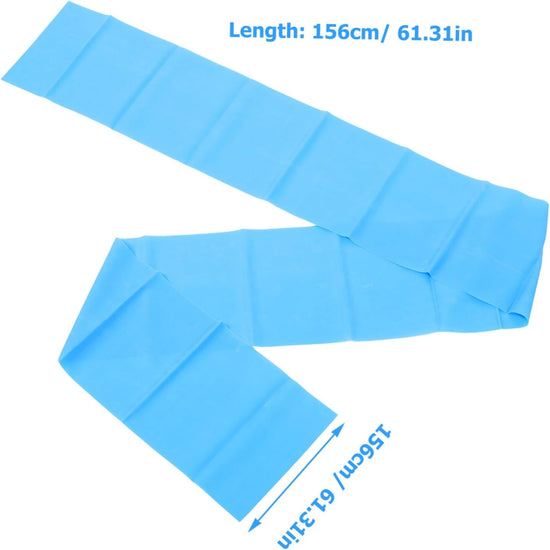 3Pcs Yoga Tension Belt Exercise Bands Workout Bands Resistance Bands for Physical Elastic Yoga Band Stretch Band Resistance Bands for Back Elasticity TPE Fitness Product