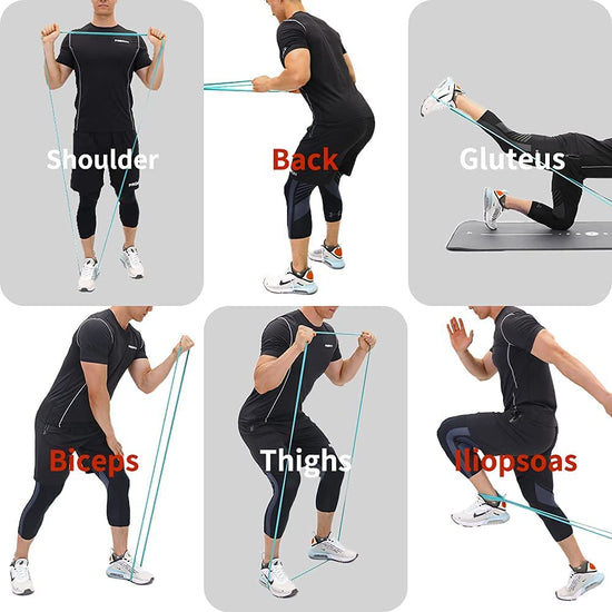 Pull up Bands Heavy Duty Resistance Band Assisted Training Bands Ideal for Men and Women Crossfit,Assisted Pull-Ups, Body Stretching,Powerlifting,Physical Therapy