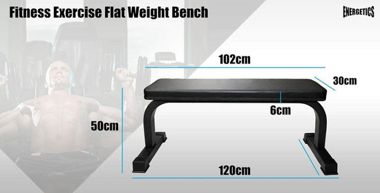 Fitness Exercise Flat Weight - Heavy Duty Flat Weight Bench Press - Home Strength