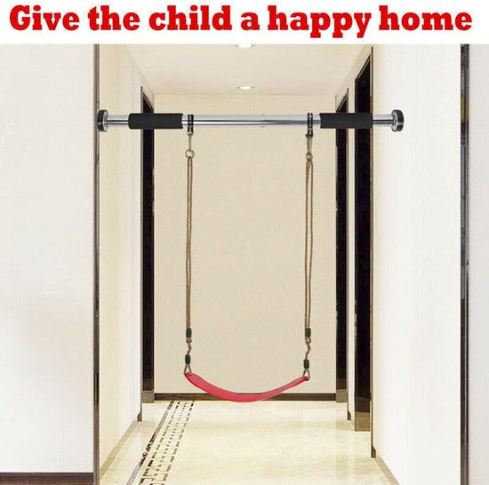 Door Chin up Bar Portable Pull up Doorway Home Gym Workout Fitness Abs Exercise - Adjustable, Secure Fit for Upper Body Workouts & Abs Exercise