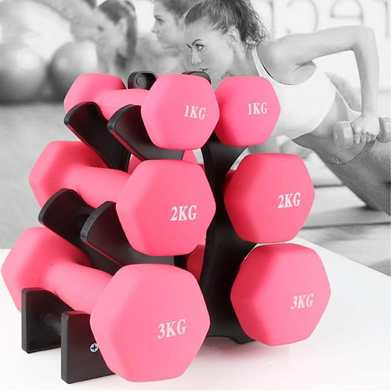 Dumbbell Rack, Dumbbell Weight Rack, 3 Tier Barbell Storage, Only Dumbbell Rack Stand, Home Fitness Accessory for Home, Office and Gym