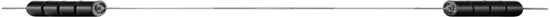 88Kg Barbell Set, Weight Plates Barbells Bar Strength Training Exercise Fitness Equipment for Home Gym, with Standard Ring Stable Stand 2 Spring Lock Black