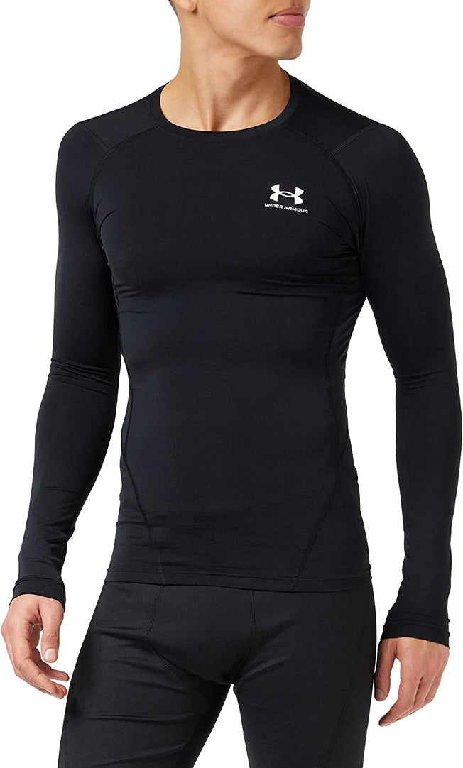 Men'S Heatgear Compression Long-Sleeve T-Shirt