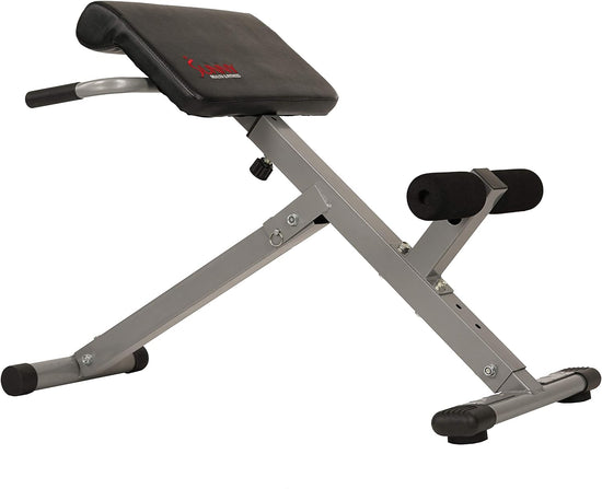 Hyperextension Roman Chair for Back, Glute, Hamstring and Ab Workouts