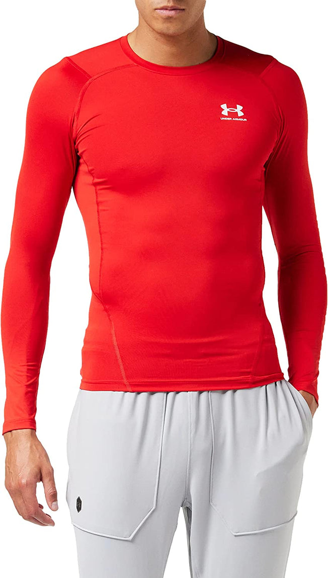 Men'S Heatgear Compression Long-Sleeve T-Shirt