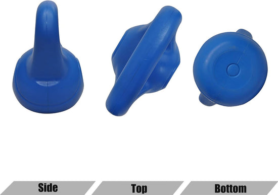 Kettlebell 12Kg Kettlebell Home Gym Weight Fitness Exercise - BLUE - Training Fitness Equipment Sports Equipment
