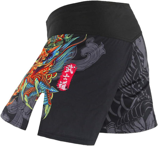 MMA Shorts for Men Fight Shorts Men BJJ Boxing Trunks for Men Grappling