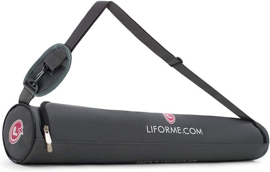 Original Yoga Mat – Free Yoga Bag Included - Patented Alignment System, Warrior-Like Grip, Non-Slip, Eco-Friendly and Biodegradable, Sweat-Resistant, Long, Wide, 4.2Mm Thick Mat for Comfort