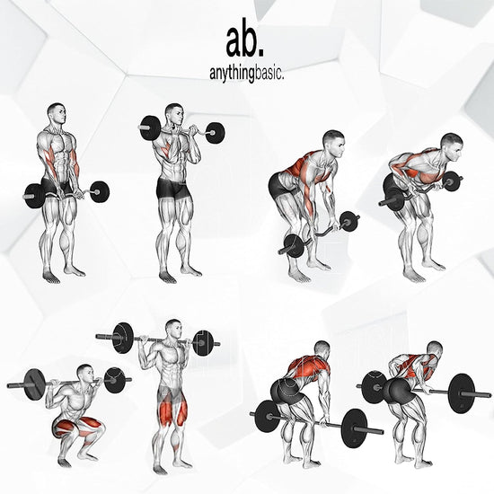 Anythingbasic PVC 20 Kg Home Gym Set | Black | Material : Iron, PVC, Sand and Cement | with 3 Feet Curl and Plain Gym Iron Rods, One Pair of Dumbbell Rods | with Skipping Rope and Other Accessories