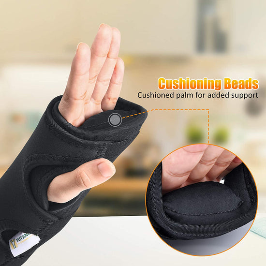 Updated 2021 Wrist Brace for Carpal Tunnel, Night Sleep Wrist Support Brace, Wrist Splint, Great for Wrist Pain, Sprain, Sports Injuries, Joint Instability, Suitable for Left and Right Hands