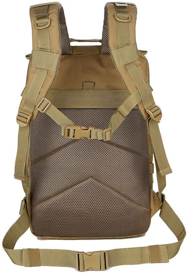 45L Military Tactical Backpacks Molle Army Assault Pack 3 Day Bug Out Survival Bag Hiking Treeking Rucksack