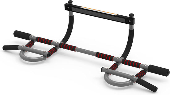 Pull-Up Bar for Door Frame Adjustable Portable Upper Body Fitness Workout for Home Gyms