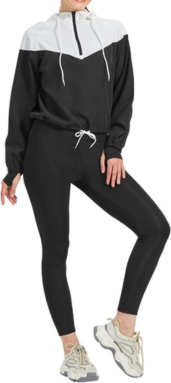 Workout Sets for Women 5 Piece Yoga Exercise Gym Outfits Sport Running Athletic Clothing Set Tracksuits Activewear