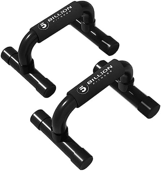 Push up Bars,5Billion Pushup Handles for Home Gym Fitness,Portable Parellette Bars,9'' X 5.7''X 4.7''