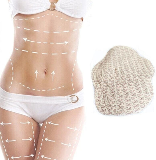 5-30Pcs Wonder Patch Belly Wing Abdomen Treatment Weight Loss Korean Fat Burn Up, Enhanced Metabolic System, Contains Capsicin & Caffeine