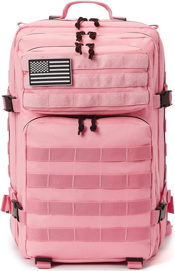 45L Military Tactical Backpacks Molle Army Assault Pack 3 Day Bug Out Survival Bag Hiking Treeking Rucksack