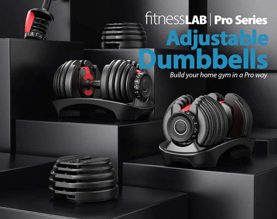 40Kg Dumbbell Set Weight Adjustable Dial Dumbbell Weight Plates Home Gym Exercise Fitness Equipment Weight Lifting Toning Workout