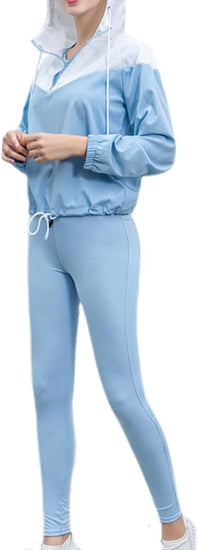 Workout Sets for Women 5 Piece Yoga Exercise Gym Outfits Sport Running Athletic Clothing Set Tracksuits Activewear