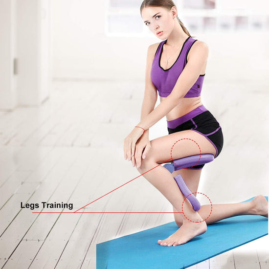Thigh Master Thigh Workout Exerciser Thigh Toner Thigh Trimmer Butt/Leg/Arm/Chest Toner, Bodybuilding Fitness Weight Loss Slimming Home Gym Trainer Equipment