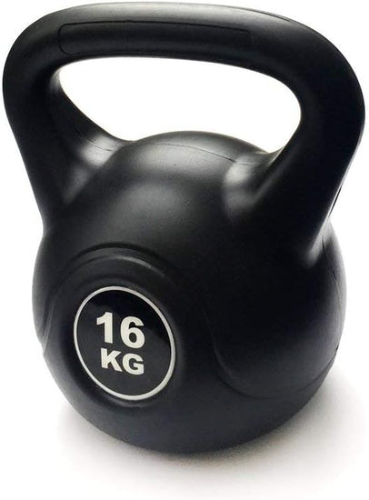 Kettle Bell 16KG Training Weight Fitness Gym Kettlebell Home Gym for Strength, Muscle Building, Speed and Endurance Fitness Workout Exercise