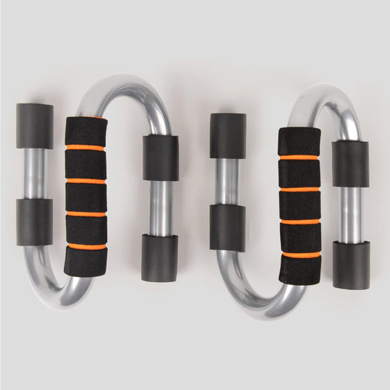 Push up Bar Stand - Press up Pushup Bars Pair with Non-Slip Foam Handles for Extra Grip for Chest, Arms and Shoulder Strength Training