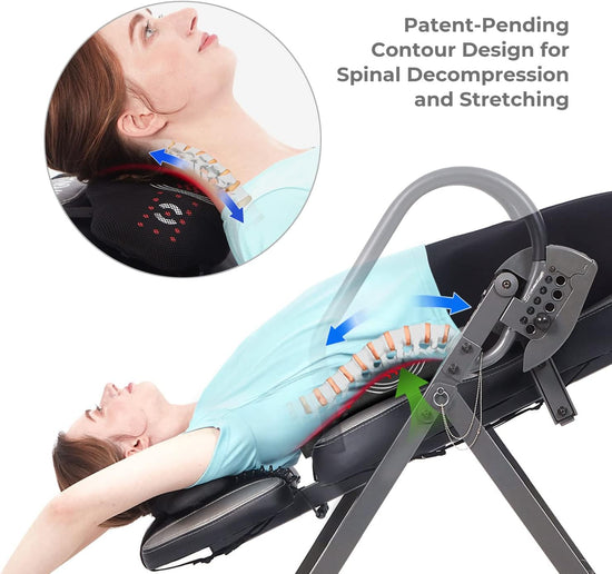 Innova ITM6000 Advanced Heat and Massage Therapeutic Inversion Table