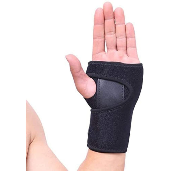 Wrist Support Brace - Splint Wrist Brace - Pro, Left Hand, S/M