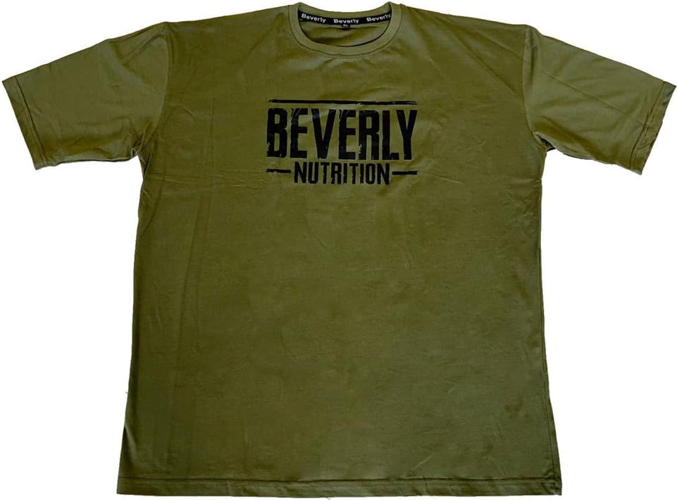 Oversized Military T-Shirt Size XL, Unisex Adults, Green (Green)