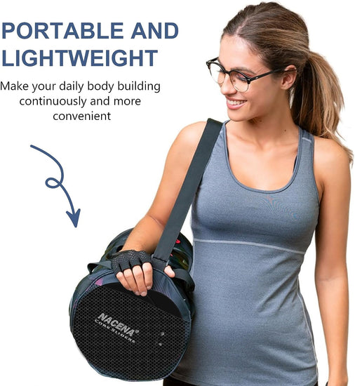 Gliding Discs Core Sliders Smooth Gliders Dual-Sided Design Core Exercise Sliders Use on Hardwood Floors, Workout Sliders Fitness Discs Abdominal & Total Body Gym-Exercise Equipment Set of 2