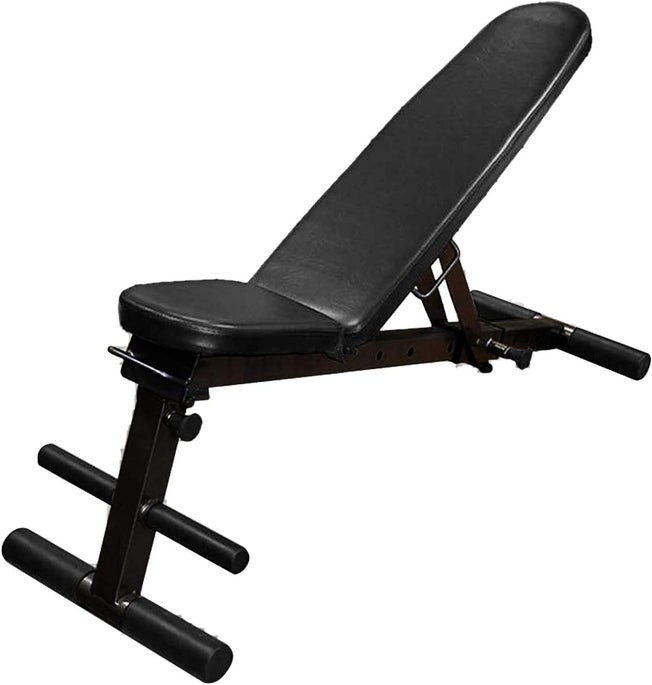 Weight Bench - Adjustable Weight Bench - Multi-Function Incline Decline Weight Bench Home Gym - Home Gym Use Foldable Fitness Equipment Sit-Ups Bench