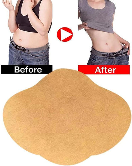 50PCS Natural Wormwood Slimming Belly Sticker Fat Burning Patches Chinese Herbal Medicine Weight Loss Slim Stickers Slimming Waist Abdominal