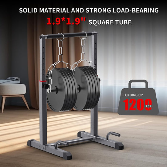 Dip Bar Station Set, 9 Level Adjustable Pull up Bar, 1200Lbs Heave Duty Dip Station for Full Body Workout Fitness,Functional Parallettes Bars