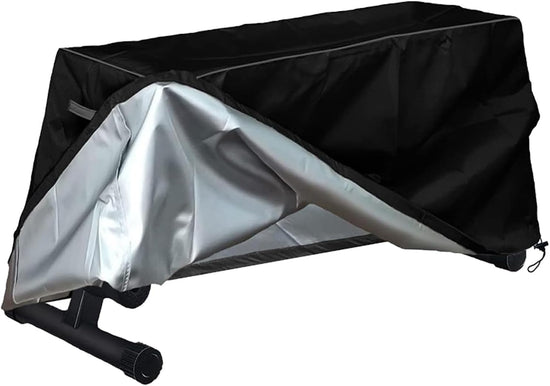 Workout Bench Cover Waterproof - Sit-Up Board Dust Protection Guard - Weight Bench Covers for Outside, Exercise Equipment Covers for Fitness Bench Seat