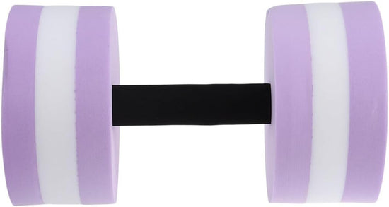 Water Dumbbells, 2Pc Water Aquatic Dumbells Exercise Foam Dumbbell Pool Resistance Aquatic Dumbbell EVA Yoga Barbell Exercise Fitness Equipment Exercises Equipment for Weight Loss