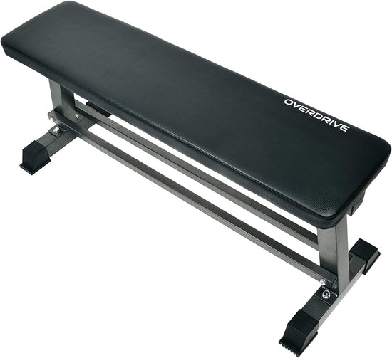 Flat Weight Bench by  for Home Gym Fitness and Strength Training Weight Bench Press