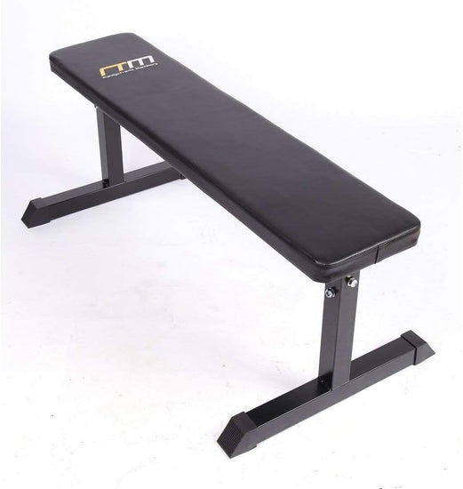 Weights Flat Bench Press Home Gym Exercise Fitness Equipment for Strength and Enhance Toning