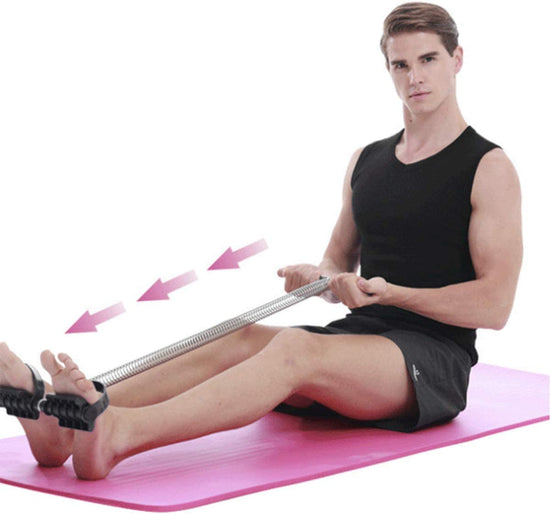 DUTTY Sit up Assistant Device Abdominal Exercise Equipment Leg Press Machines for Bodybuilder Home Gym Arm Waist Exercise Fitness Stretching Training