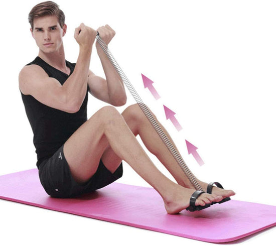 DUTTY Sit up Assistant Device Abdominal Exercise Equipment Leg Press Machines for Bodybuilder Home Gym Arm Waist Exercise Fitness Stretching Training