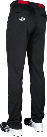Semi-Relaxed Full Length Baseball Pant | Solid & Piped Options | Adult Sizes | Multiple Colors
