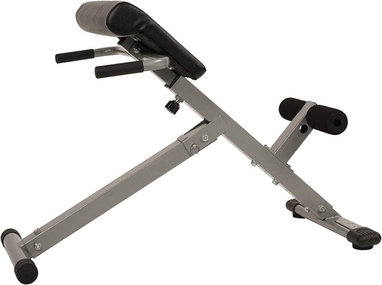 Hyperextension Roman Chair for Back, Glute, Hamstring and Ab Workouts